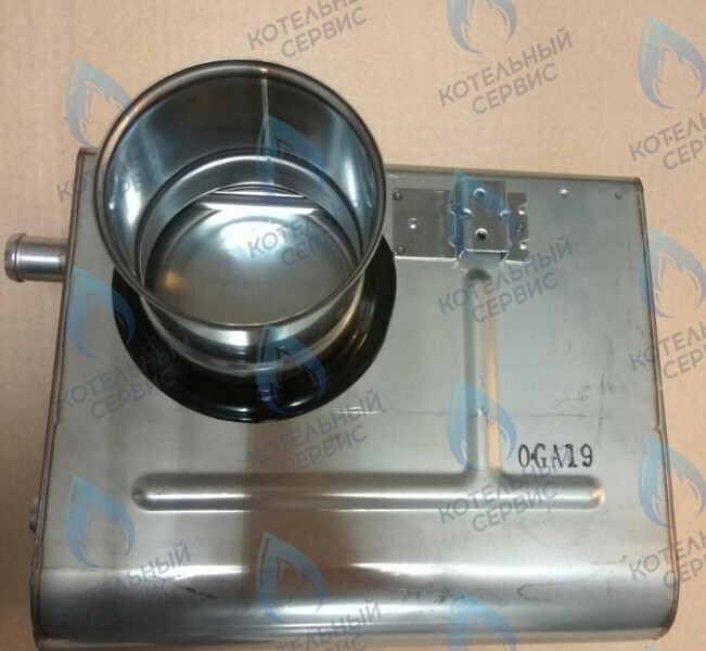 440014929 Теплообменник отопления конденсатный RINNAI CMF(C) (сталь) 