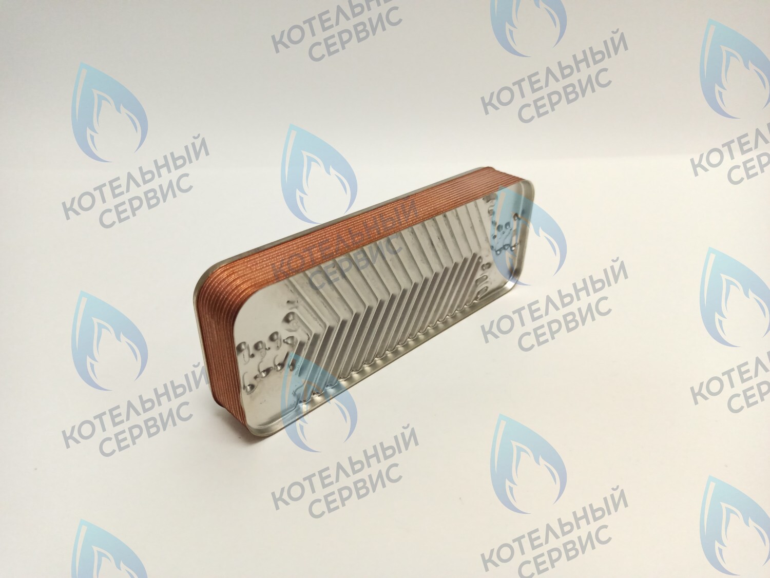 ES210P-156-12F-ZM Теплообменник ГВС вторичный 12 пластин BAXI  157мм (5686670) 