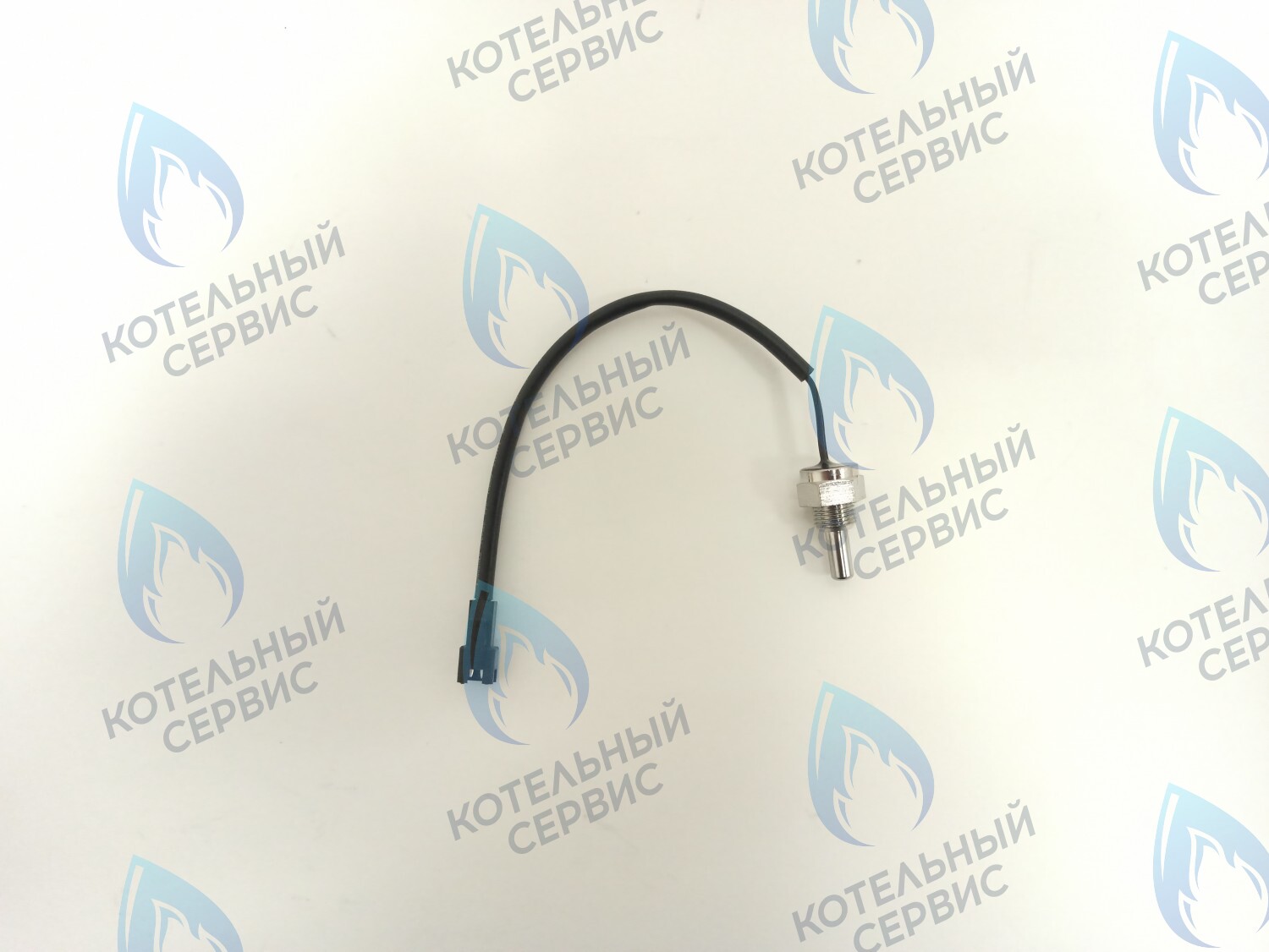 TS008-WM-10-02 Датчик температуры воды погружной G8 с проводом - мама 10 kOm 