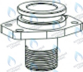 Штуцер газового клапана 29,1кВт-40,7кВт CELTIC