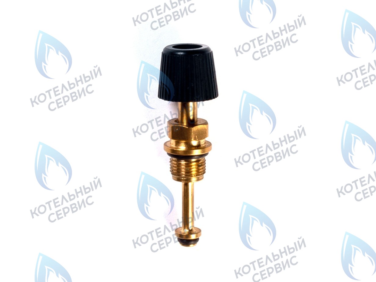 FF024-02 Кран подпитки (заполнения) Alpenhoff, NevaLux 8224, 8230, 8624 с раздельными теплообменниками, L=6см (Termet) 