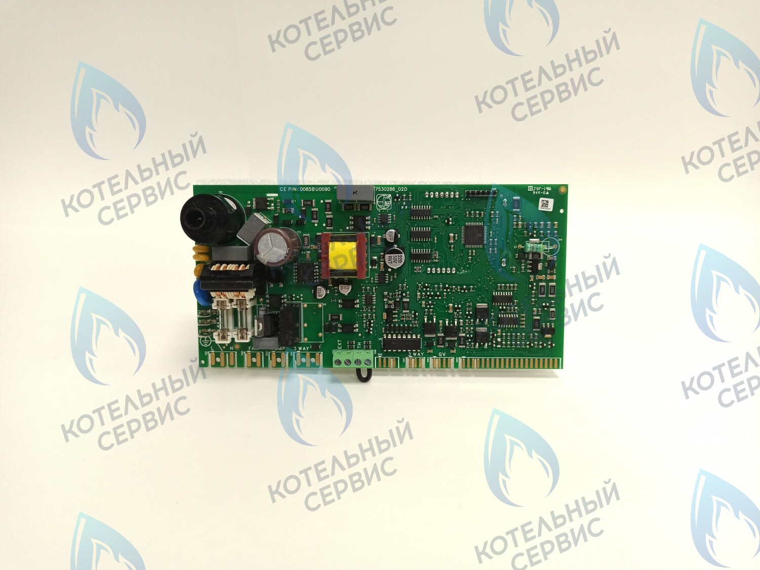 CB012-AFTER-2017 Плата управления BOSCH 6000 2000 WBN6000 WBN2000 FD≥754 (после 01.06.2017, первая кнопка кран, после сер. номера 754) (8737602240, 87186507570) 