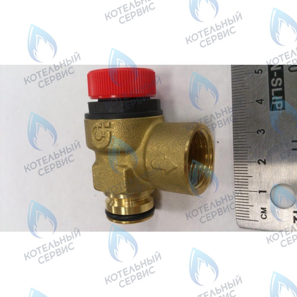 6306101022 Клапан предохранительный 3 бар BAXI 