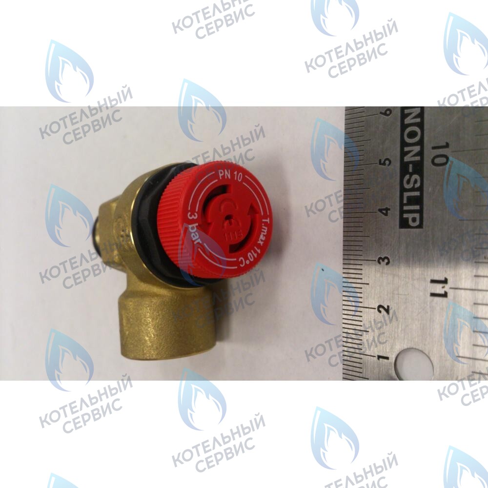 6306101022 Клапан предохранительный 3 бар BAXI 