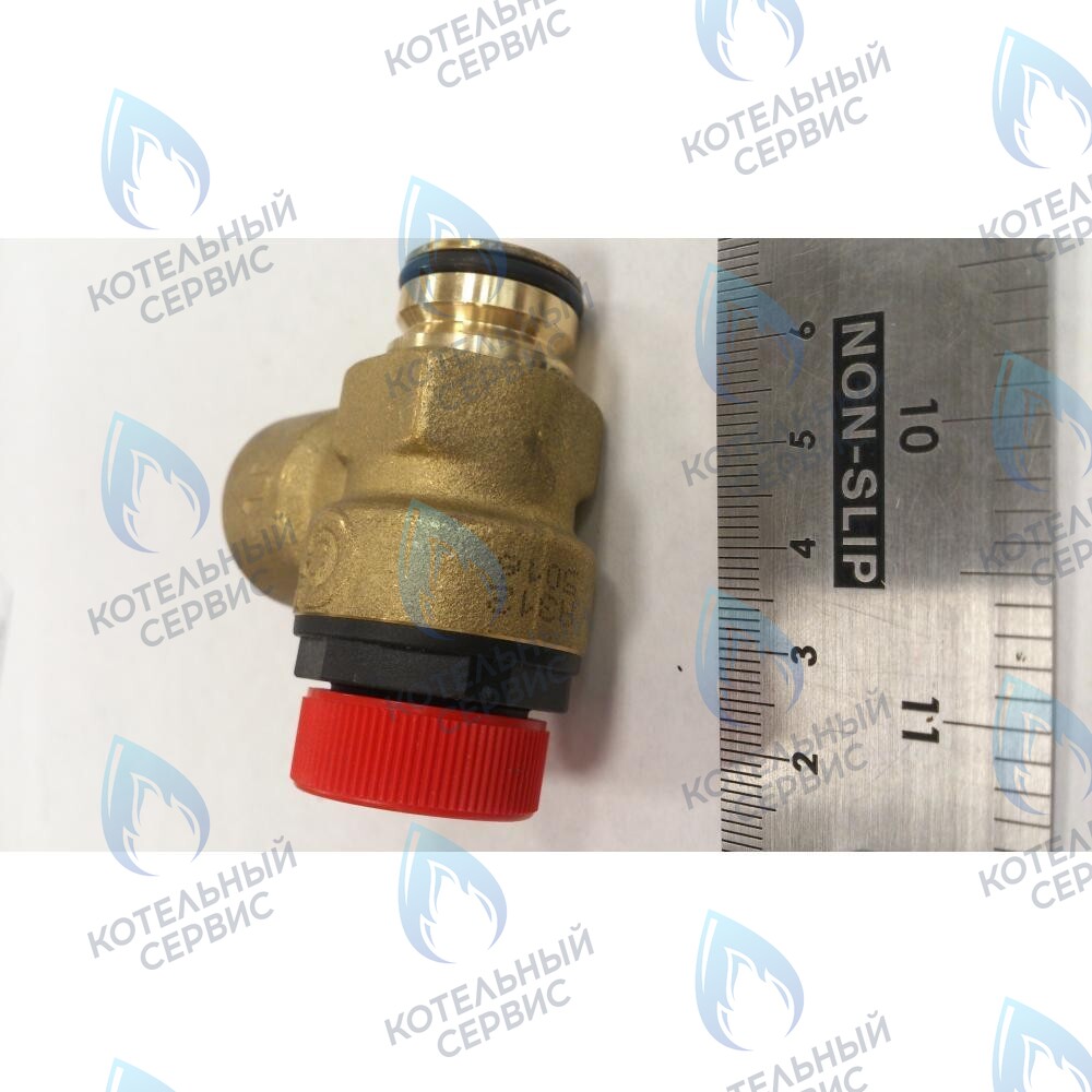 6306101022 Клапан предохранительный 3 бар BAXI 