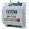ML13213 Термостат (контроллер) ZONT H-1V (GSM, DIN) 