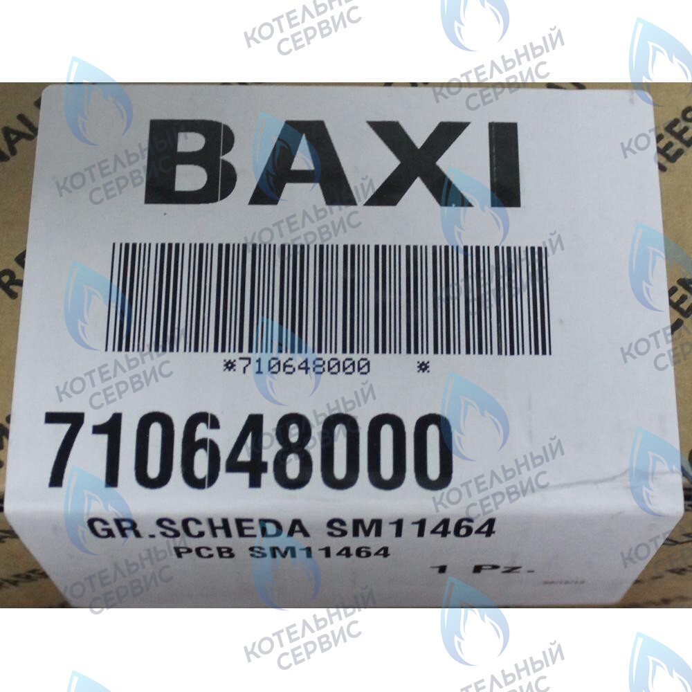 710648000 Электронная плата управления BAXI 