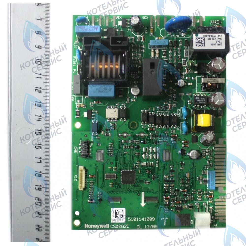 710648000 Электронная плата управления BAXI 