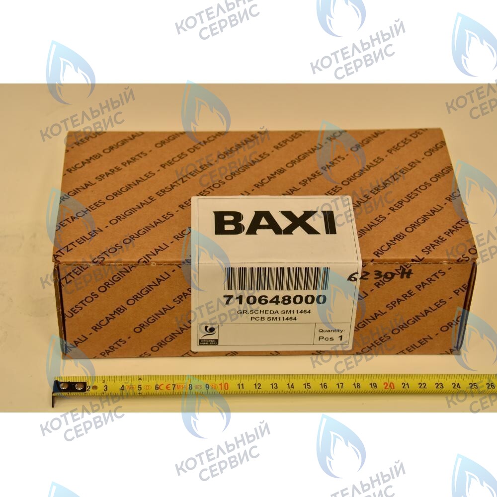 710648000 Электронная плата управления BAXI 