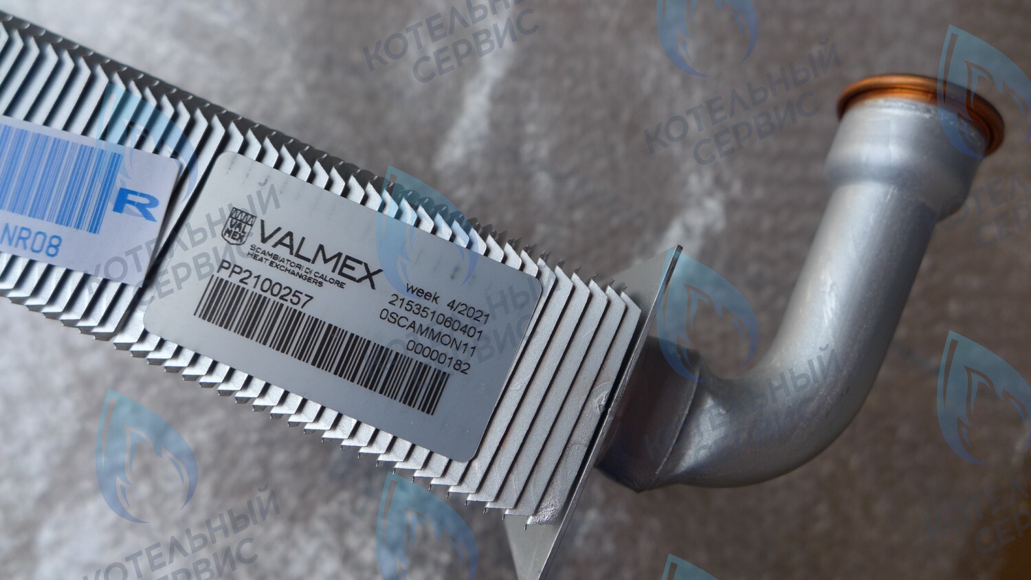 6SCAMMON11 Теплообменник первичный FONDITAL  Formentera CTFS-RTFS 28-32 