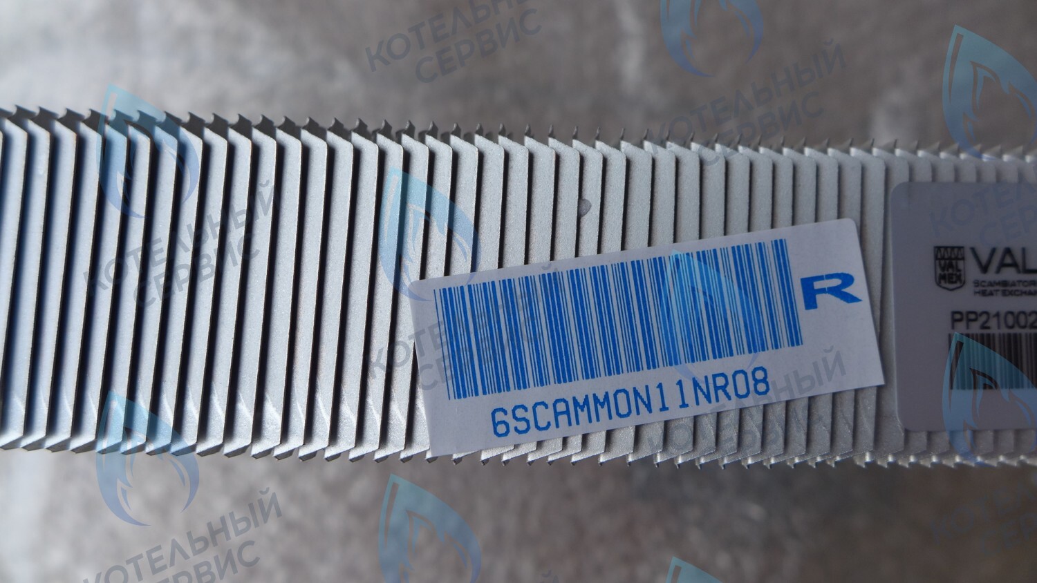 6SCAMMON11 Теплообменник первичный FONDITAL  Formentera CTFS-RTFS 28-32 