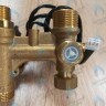 A01014 Гидроблок крана подпитки с датчиком протока в сборе 24 кВт (L1P26) HAIER 