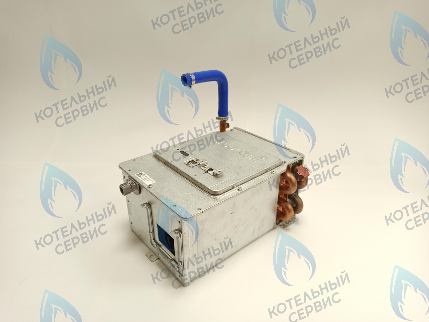 EM201-170-Комп Теплообменник медный в сборе с камерой сгорания для замены (H120260150; H120260151; H120240732; H120240733; H120260147; H120260148; H120240736; H120240737) 