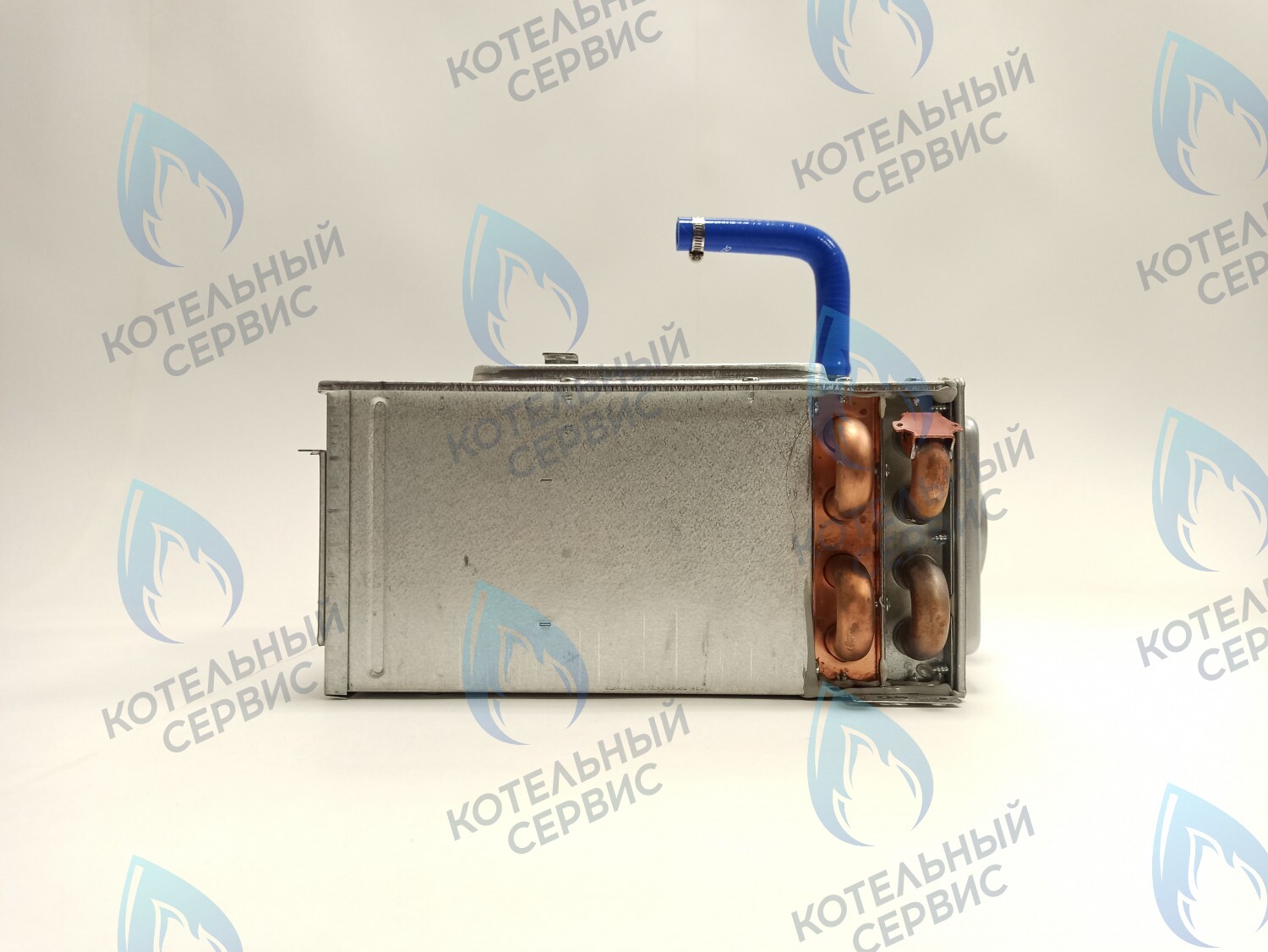 EM201-170-Комп Теплообменник медный в сборе с камерой сгорания для замены (H120260150; H120260151; H120240732; H120240733; H120260147; H120260148; H120240736; H120240737) 