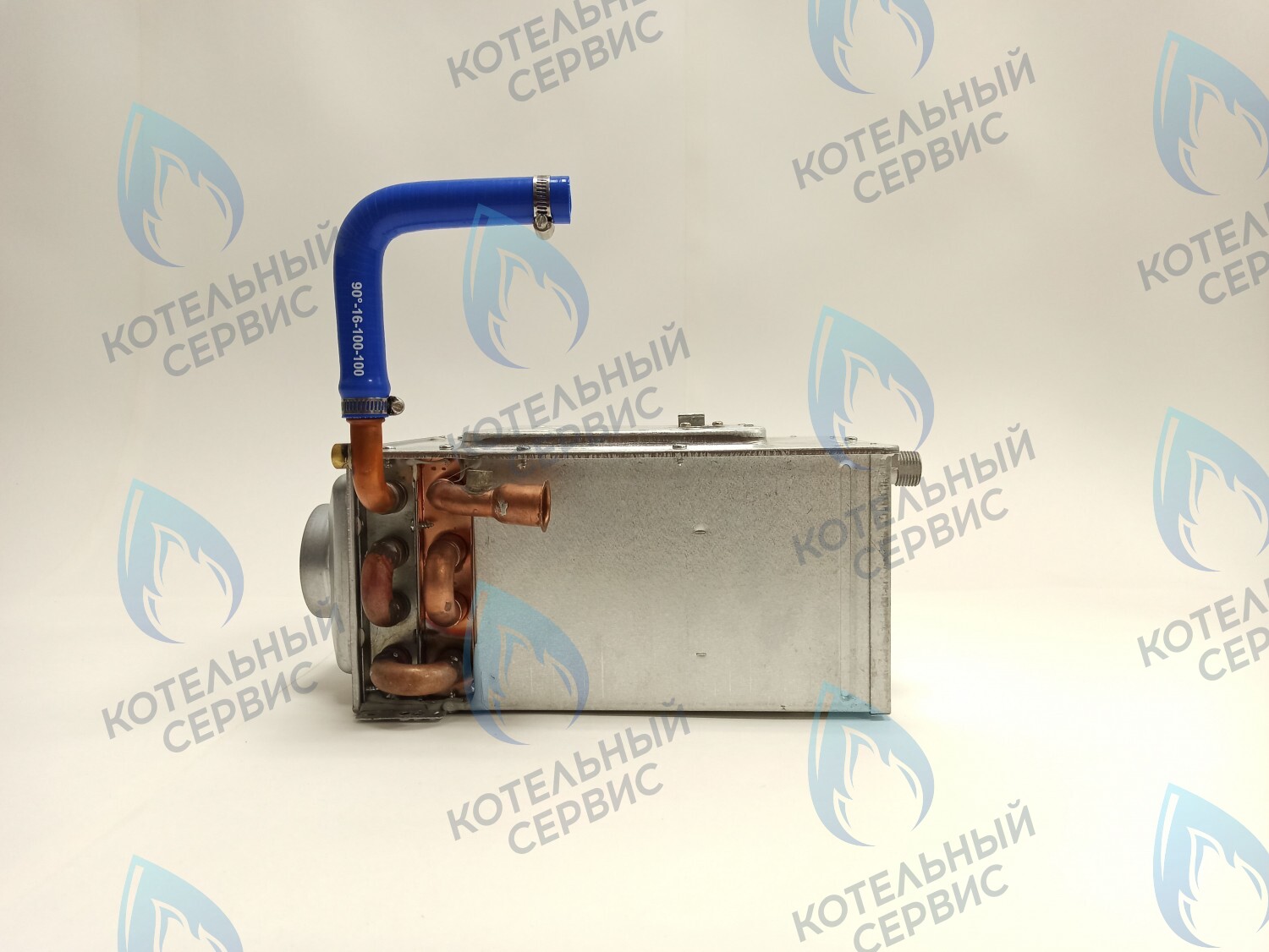 EM201-170-Комп Теплообменник медный в сборе с камерой сгорания для замены (H120260150; H120260151; H120240732; H120240733; H120260147; H120260148; H120240736; H120240737) 