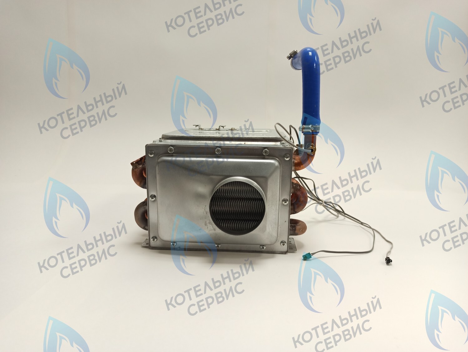 EM201-170-Комп Теплообменник медный в сборе с камерой сгорания для замены (H120260150; H120260151; H120240732; H120240733; H120260147; H120260148; H120240736; H120240737) 