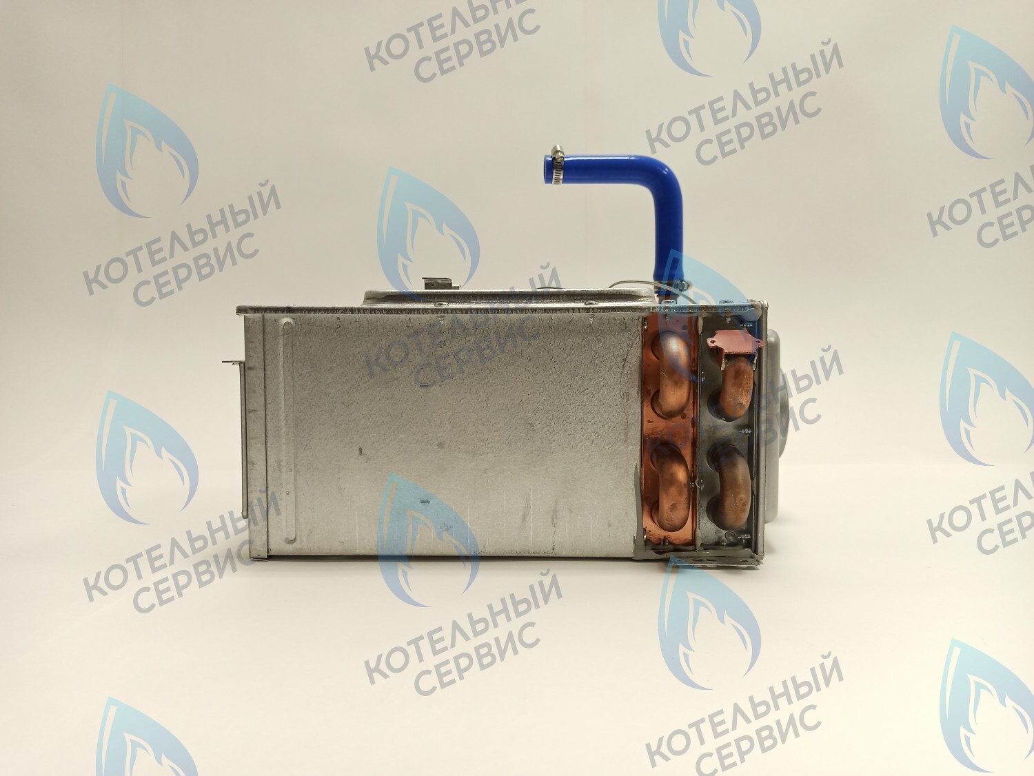 EM201-170-Комп Теплообменник медный в сборе с камерой сгорания для замены (H120260150; H120260151; H120240732; H120240733; H120260147; H120260148; H120240736; H120240737) 