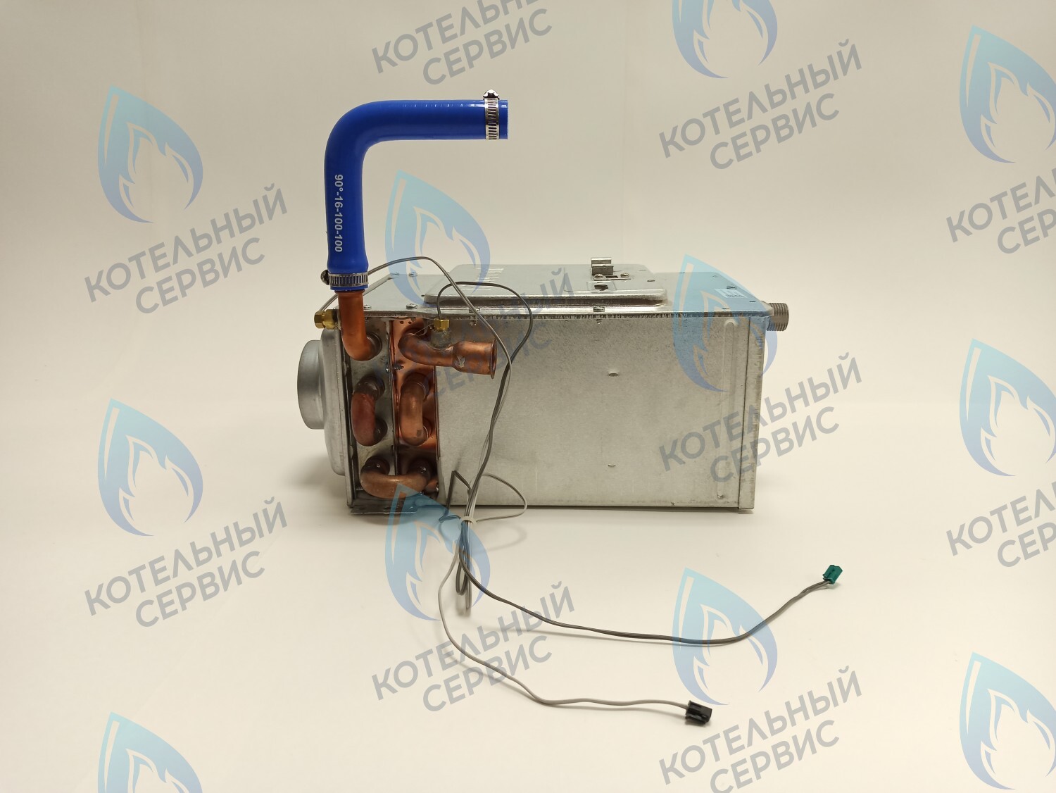 EM201-170-Комп Теплообменник медный в сборе с камерой сгорания для замены (H120260150; H120260151; H120240732; H120240733; H120260147; H120260148; H120240736; H120240737) 