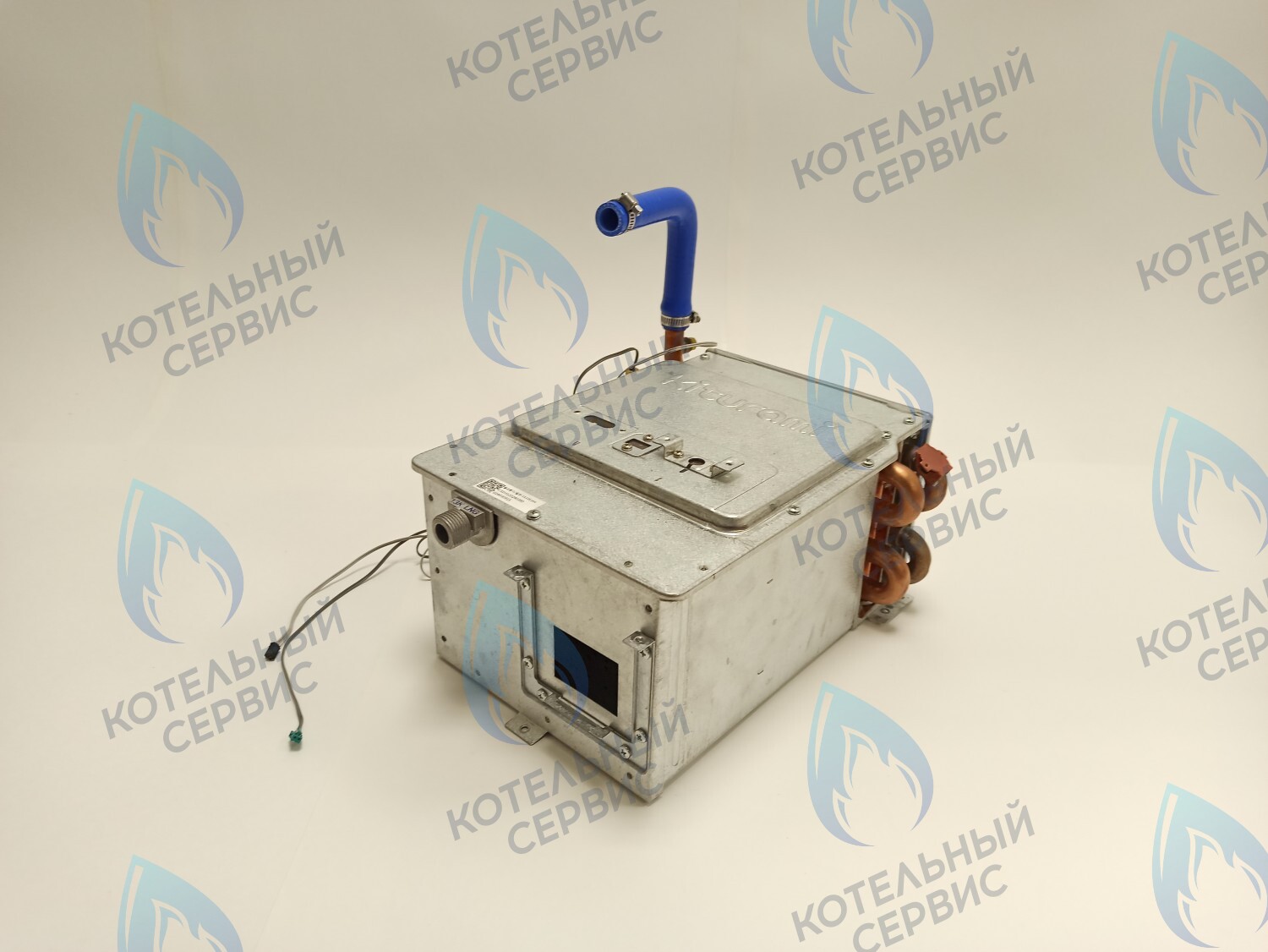 EM201-170-Комп Теплообменник медный в сборе с камерой сгорания для замены (H120260150; H120260151; H120240732; H120240733; H120260147; H120260148; H120240736; H120240737) 