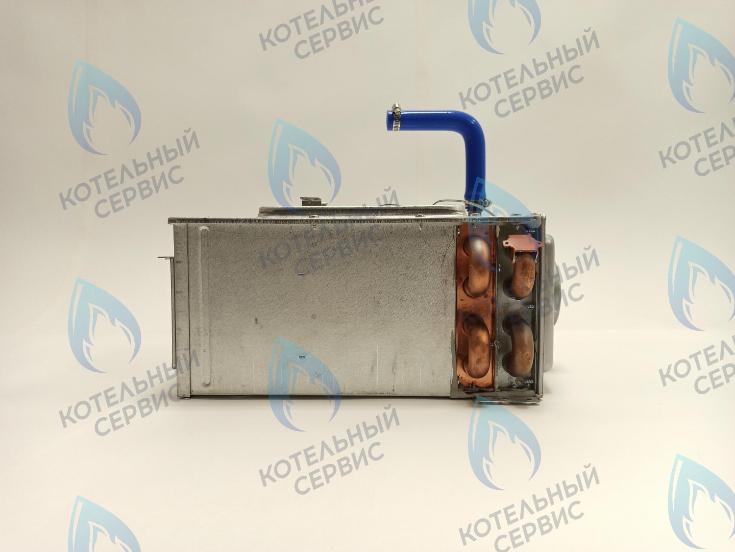 EM201-170-Комп Теплообменник медный в сборе с камерой сгорания для замены (H120260150; H120260151; H120240732; H120240733; H120260147; H120260148; H120240736; H120240737) 