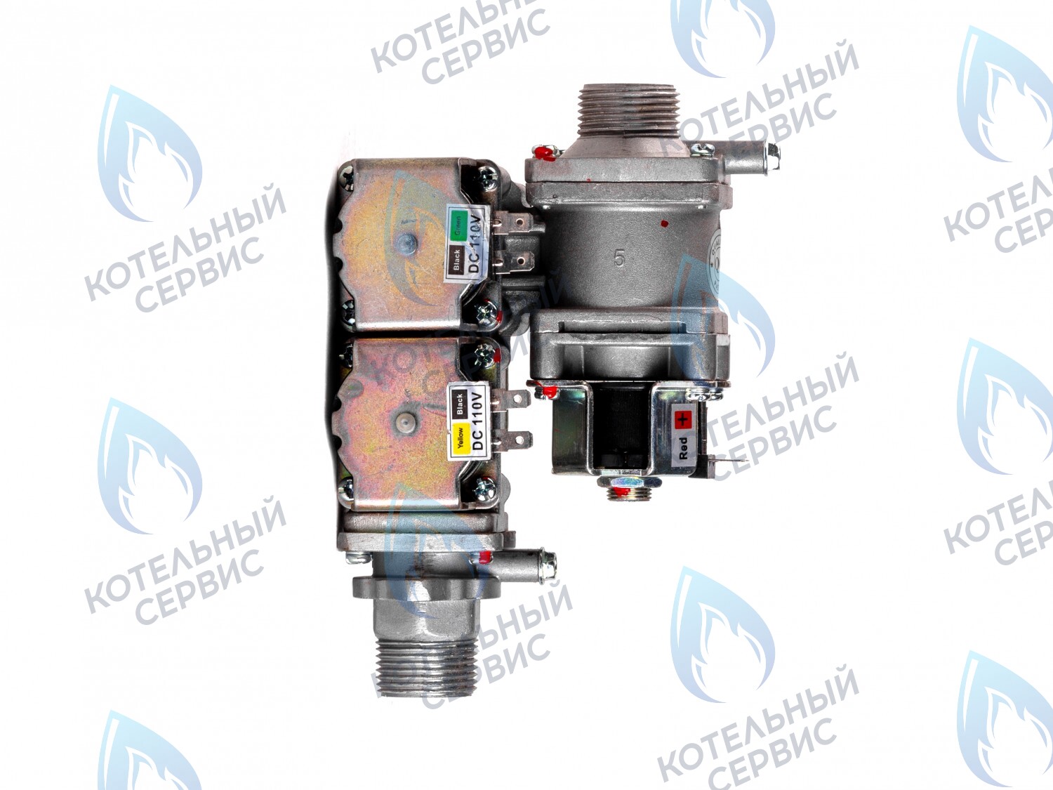 GV008 Газовый клапан (газовая арматура) 1,9 kOm GAZECO, GAZLUX RPV-H1130   (04-2001, 04-4001) 