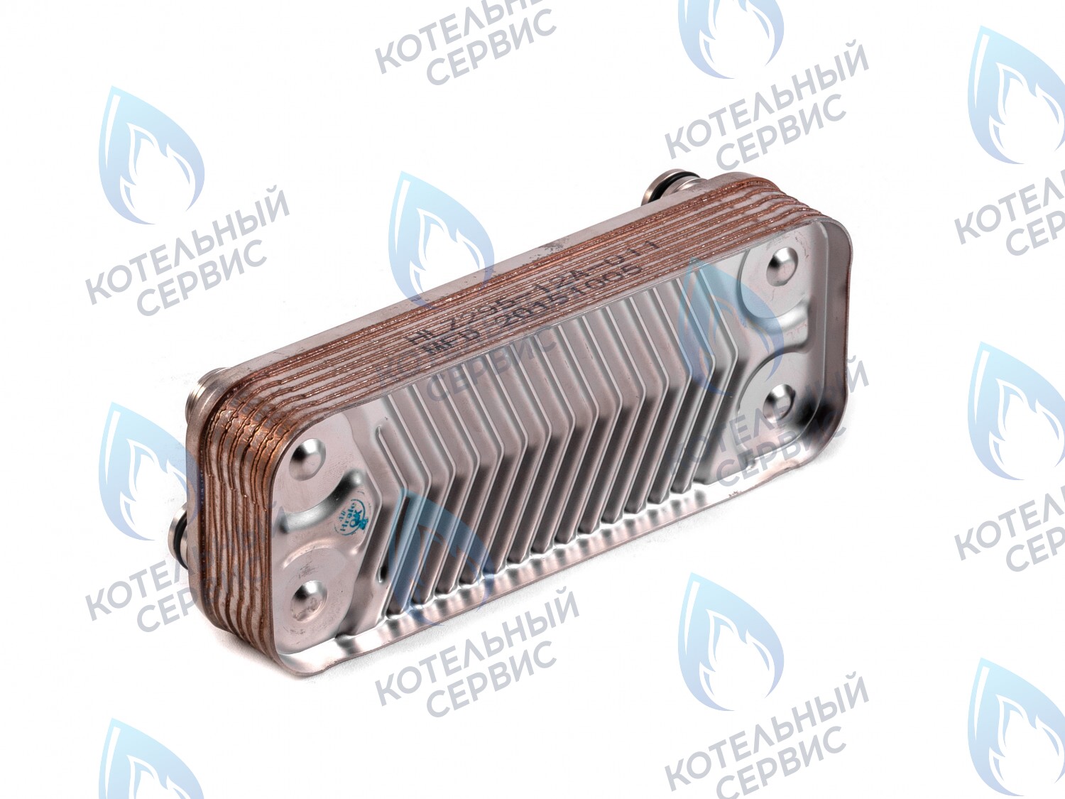 ES190W-000-12F-HR Теплообменник ГВС вторичный 12 пластин  VAILLANT VUW (065131, 065110, 065123) 