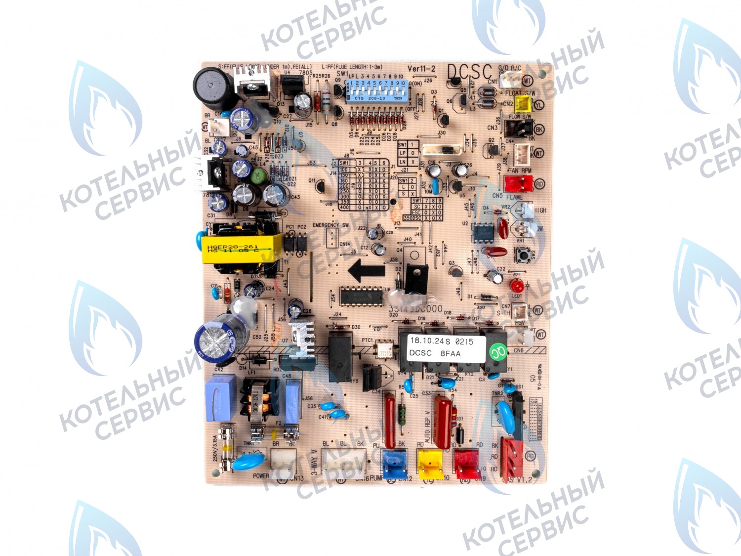 331439BB00 Блок управления (плата) DCSC DAEWOO HSG-2010 (331439C000, AS331439C200) 