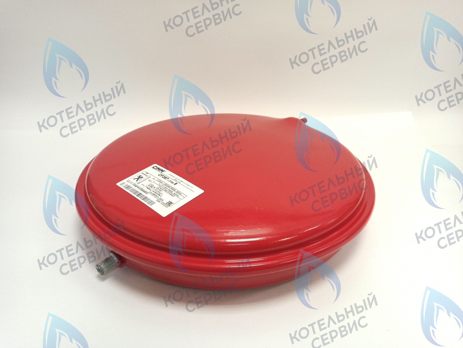 ET003-08L-CM-RED Бак расширительный 8л Cimm (5625570) BAXI 
