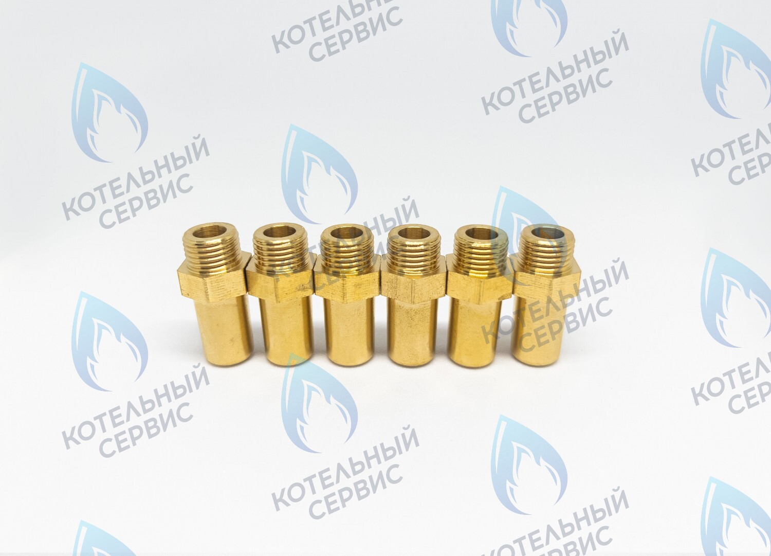 SBN0xx Сопло латунь M10х1 (без резьбы) 