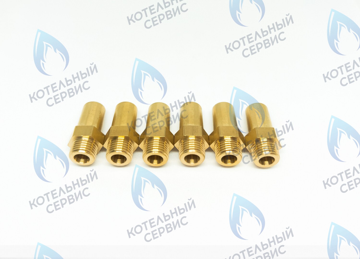 SBN0xx Сопло латунь M10х1 (без резьбы) 