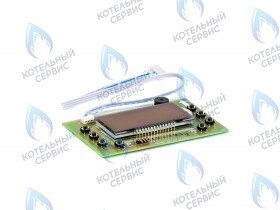 Дисплей платы CB031 (05-4004-02) Gazlux, Gazeco 24 C1/C2/T1/T2 (с 05.2016 г.)