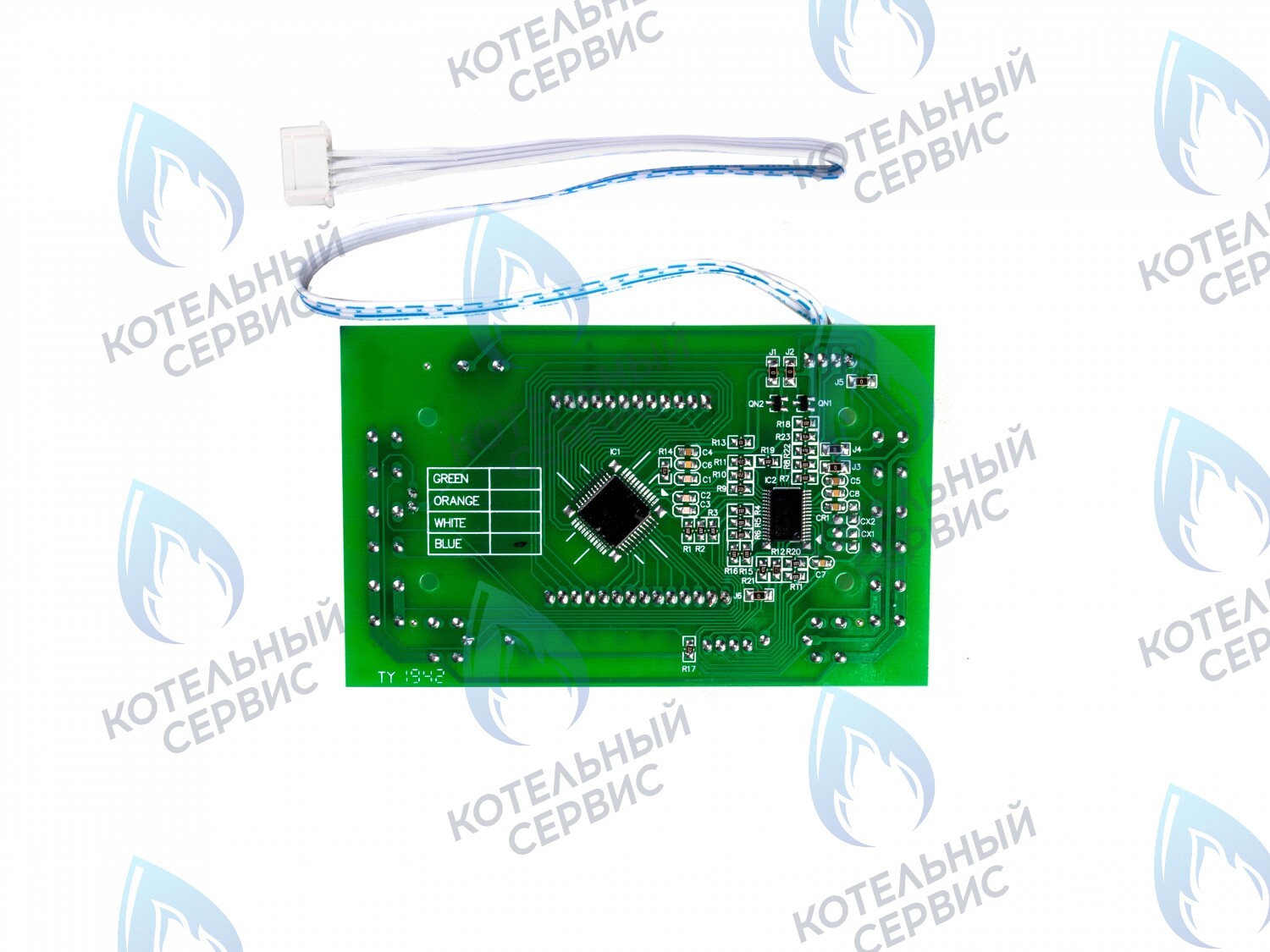 CB031-DP Дисплей платы CB031 (05-4004-02) Gazlux, Gazeco 24 C1/C2/T1/T2 (с 05.2016 г.) 