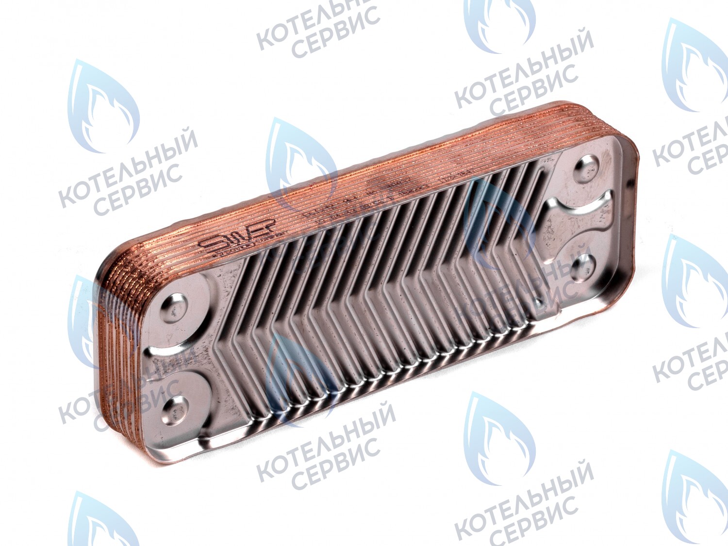 ES210P-166-12R-SW Теплообменник  ГВС SWEP вторичный 12 пластин 210X166 BAXI 