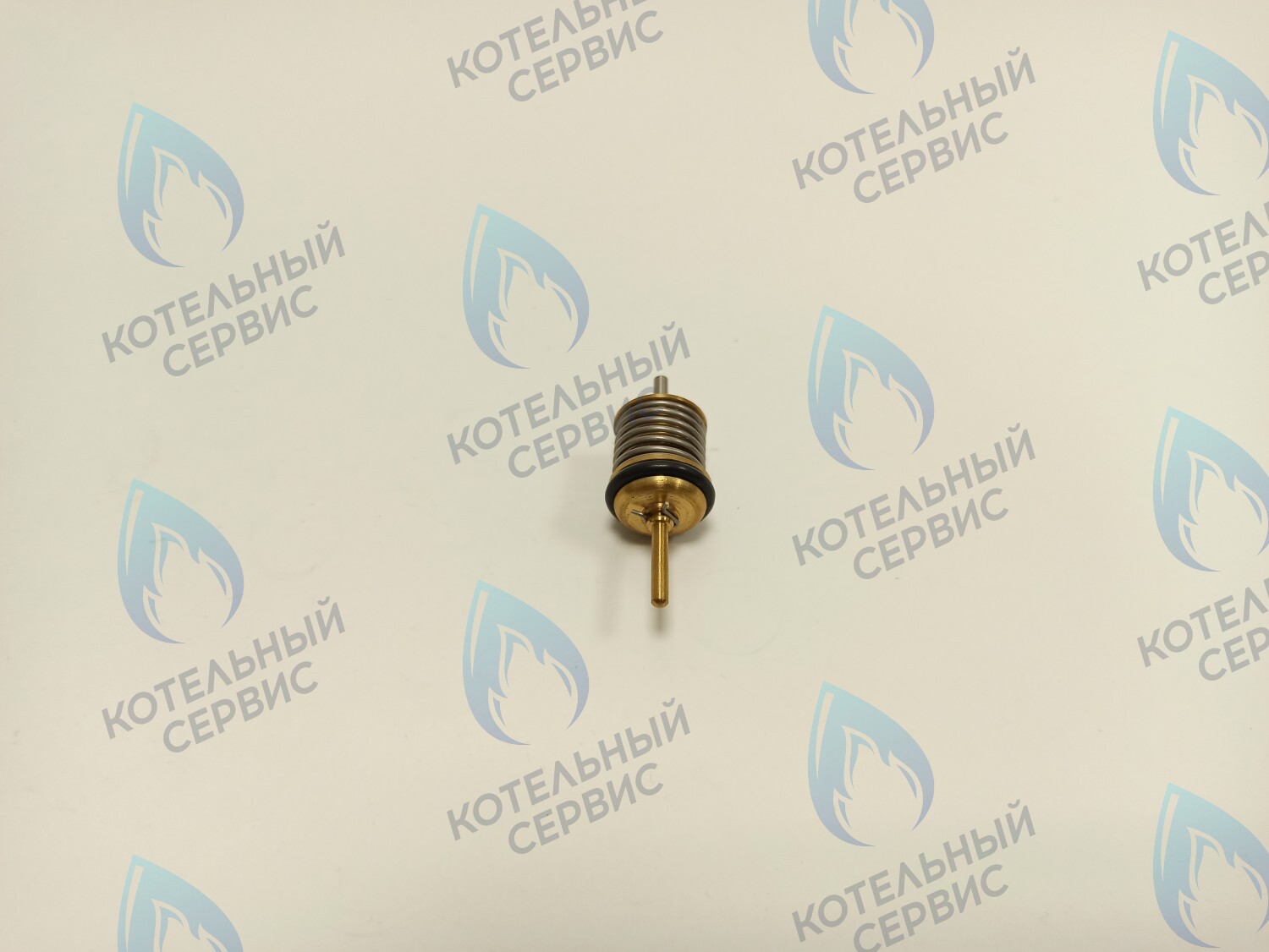 TVN005 Шток трехходового клапана с пружиной  (Китай) 53мм 