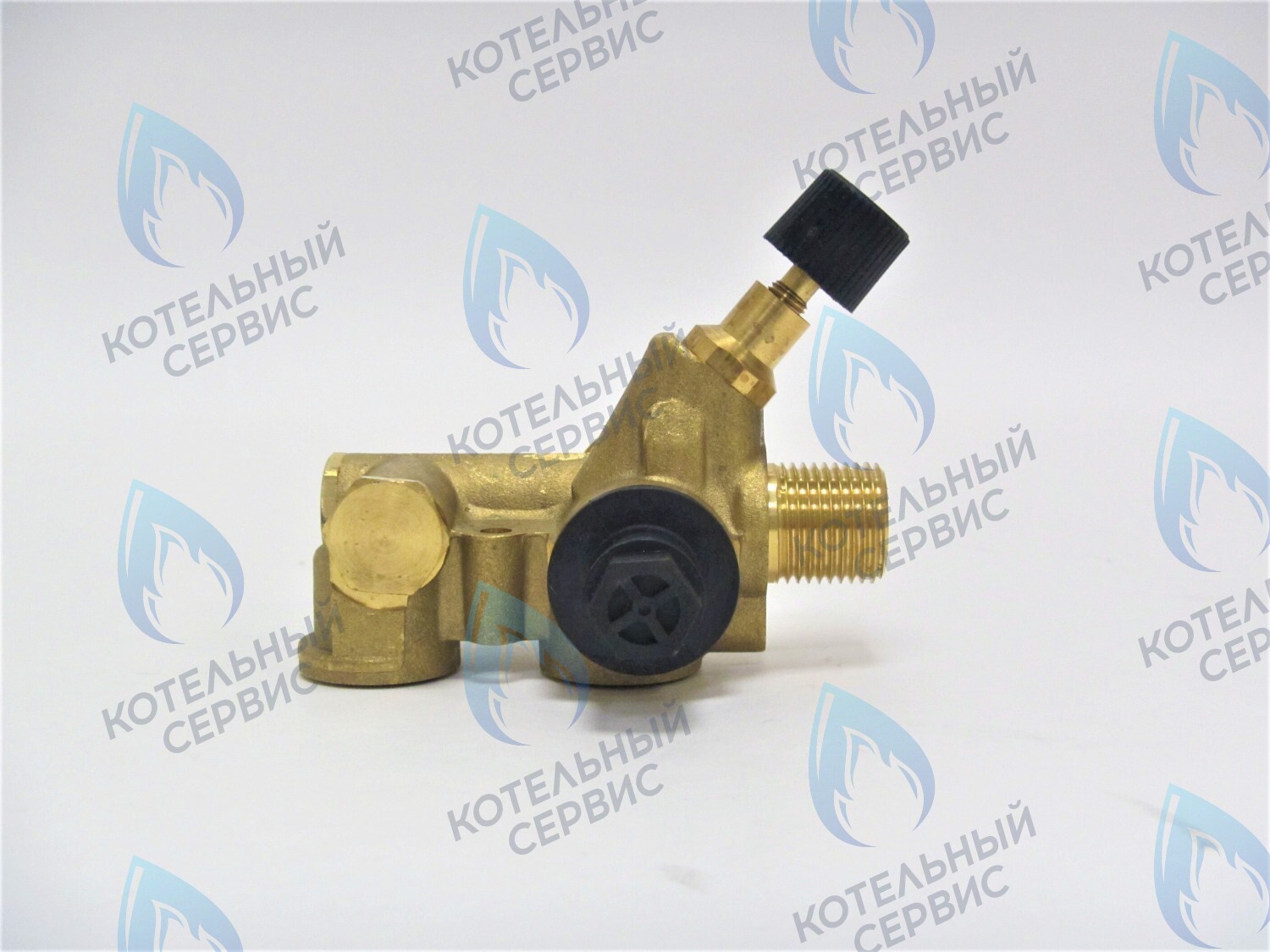 KS90264020 Гидроузел с расходомером ГВС и краном подпитки Premium 30E 