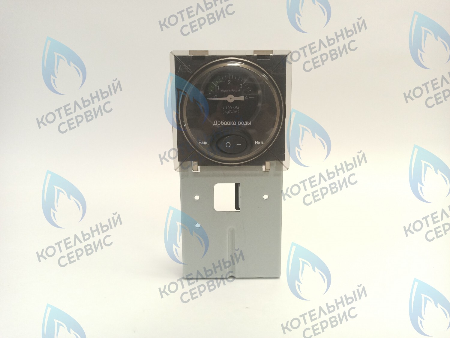 440012032 Манометр RINNAI GMF (с креплением и кнопкой подпитки воды) 