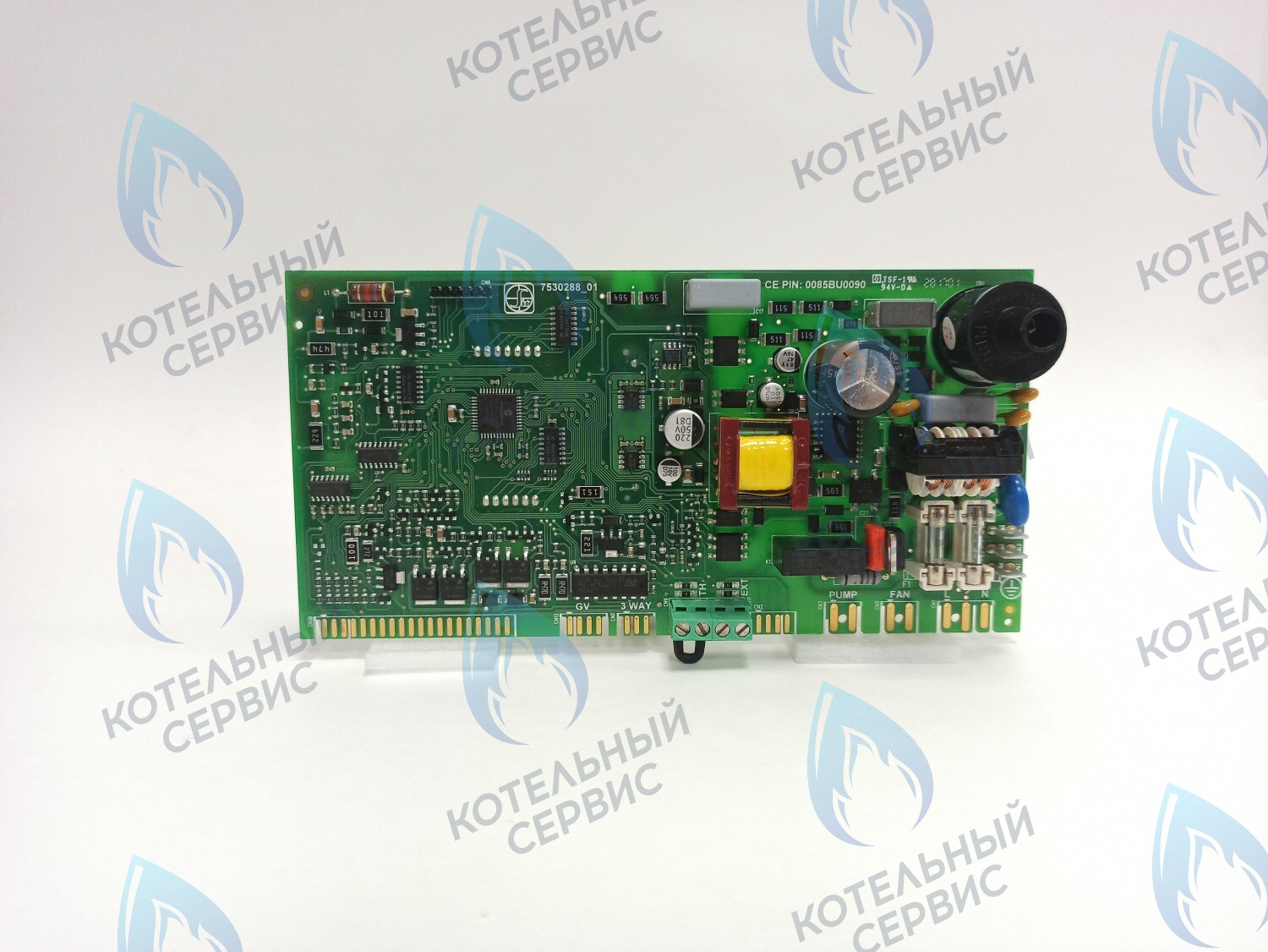 CB013-AFTER-2017 Плата управления BUDERUS U072 >=FD755 (кнопки справа стрелки вверх и вниз) (после 01.06.2017, после сер. номера 755) (8737602241, 87186507720) SIT 7530288_01(в комплекте наклейки кнопок для моделей до 01.06.2017г.) 
