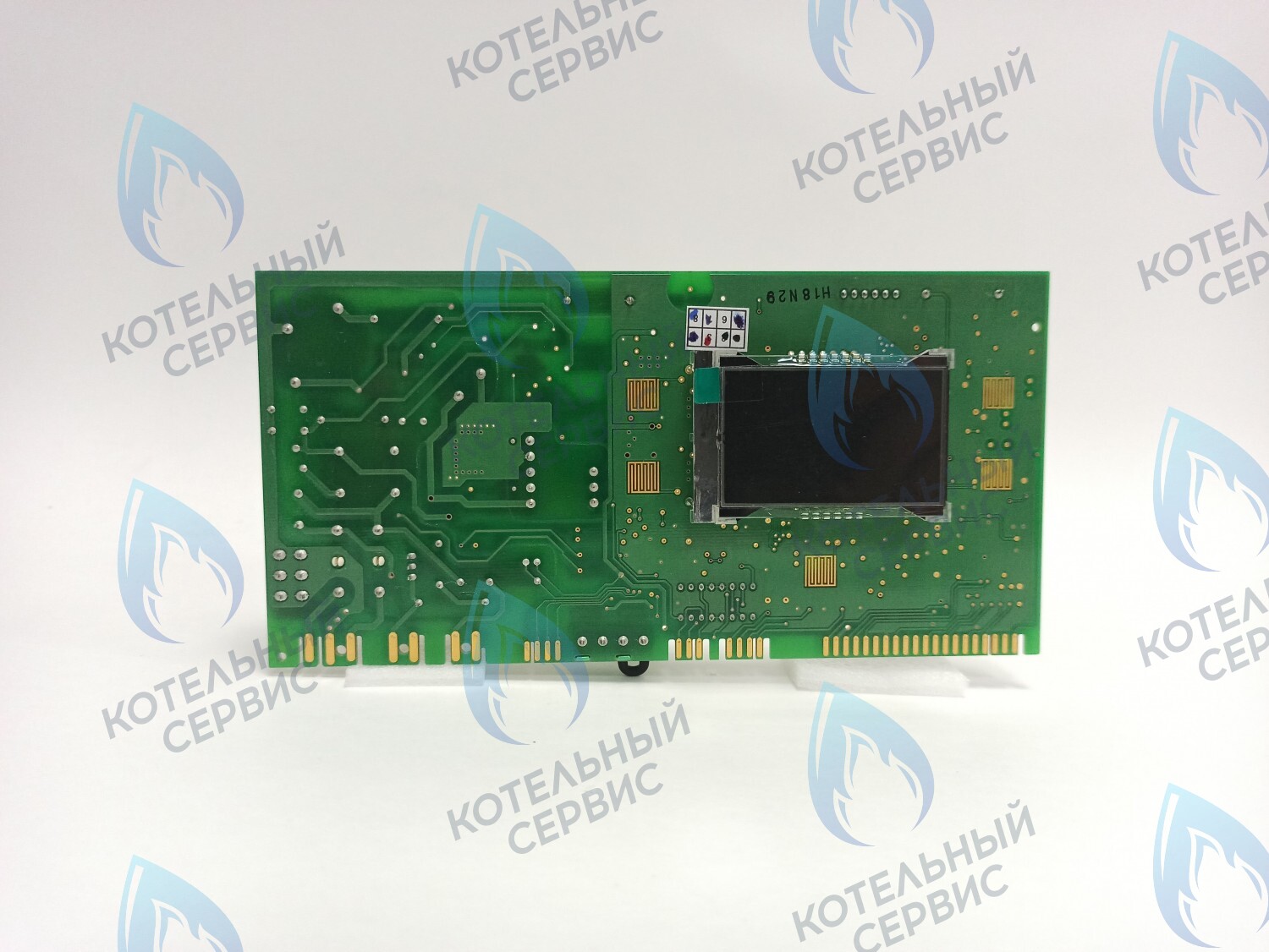 CB013-AFTER-2017 Плата управления BUDERUS U072 >=FD755 (кнопки справа стрелки вверх и вниз) (после 01.06.2017, после сер. номера 755) (8737602241, 87186507720) SIT 7530288_01(в комплекте наклейки кнопок для моделей до 01.06.2017г.) 