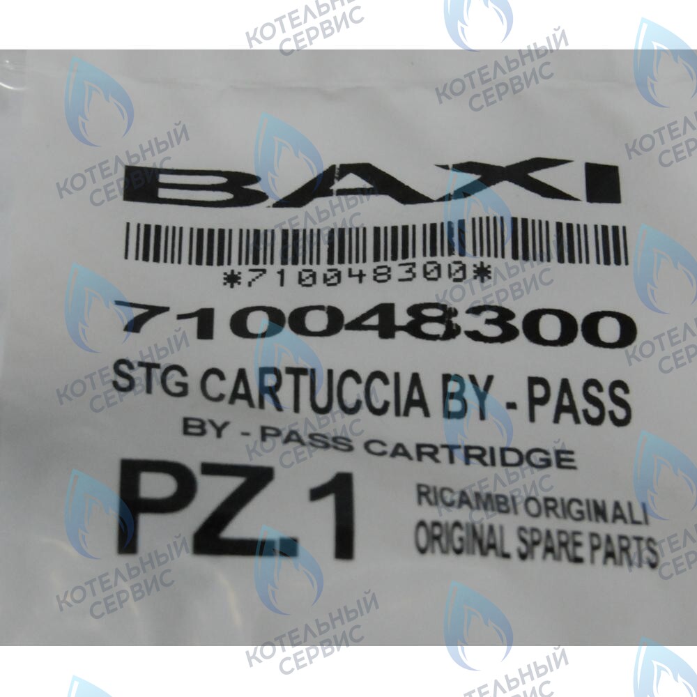 710048300 бай-пасс в сборе BAXI 