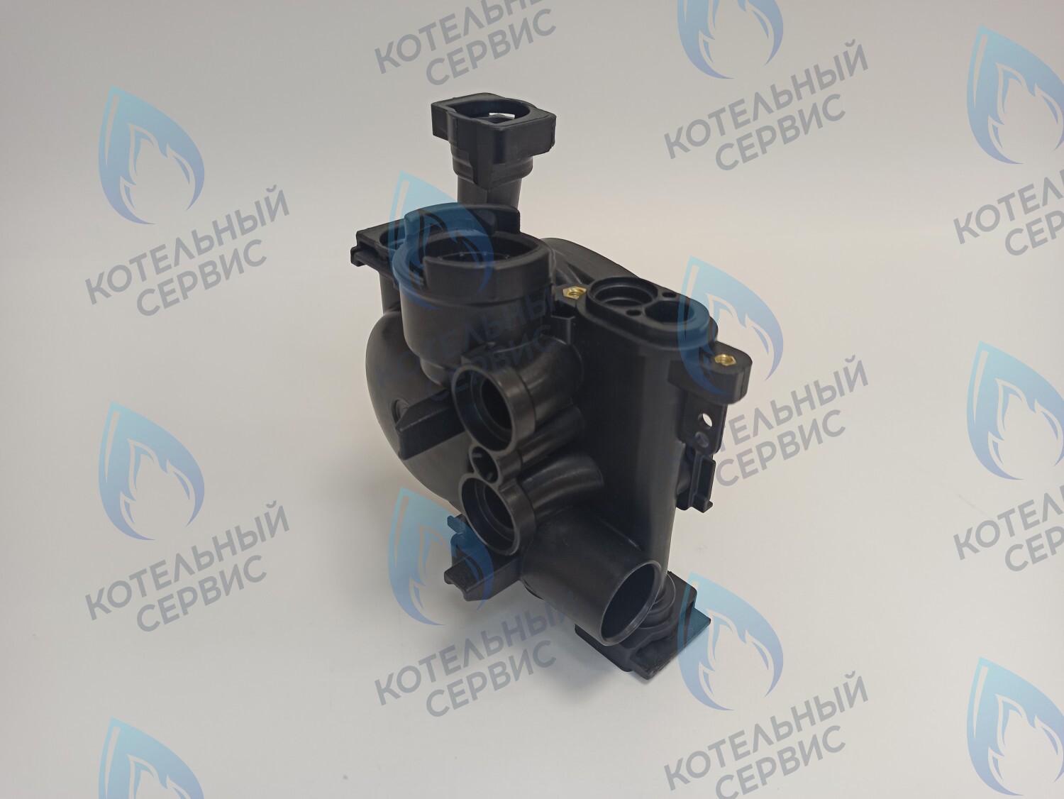 PMV10AG Улитка насоса Grundfos VIESSMANN Vitopend WH1D WB1B WB1C (95916092) (правый гидроблок от 7833960) 
