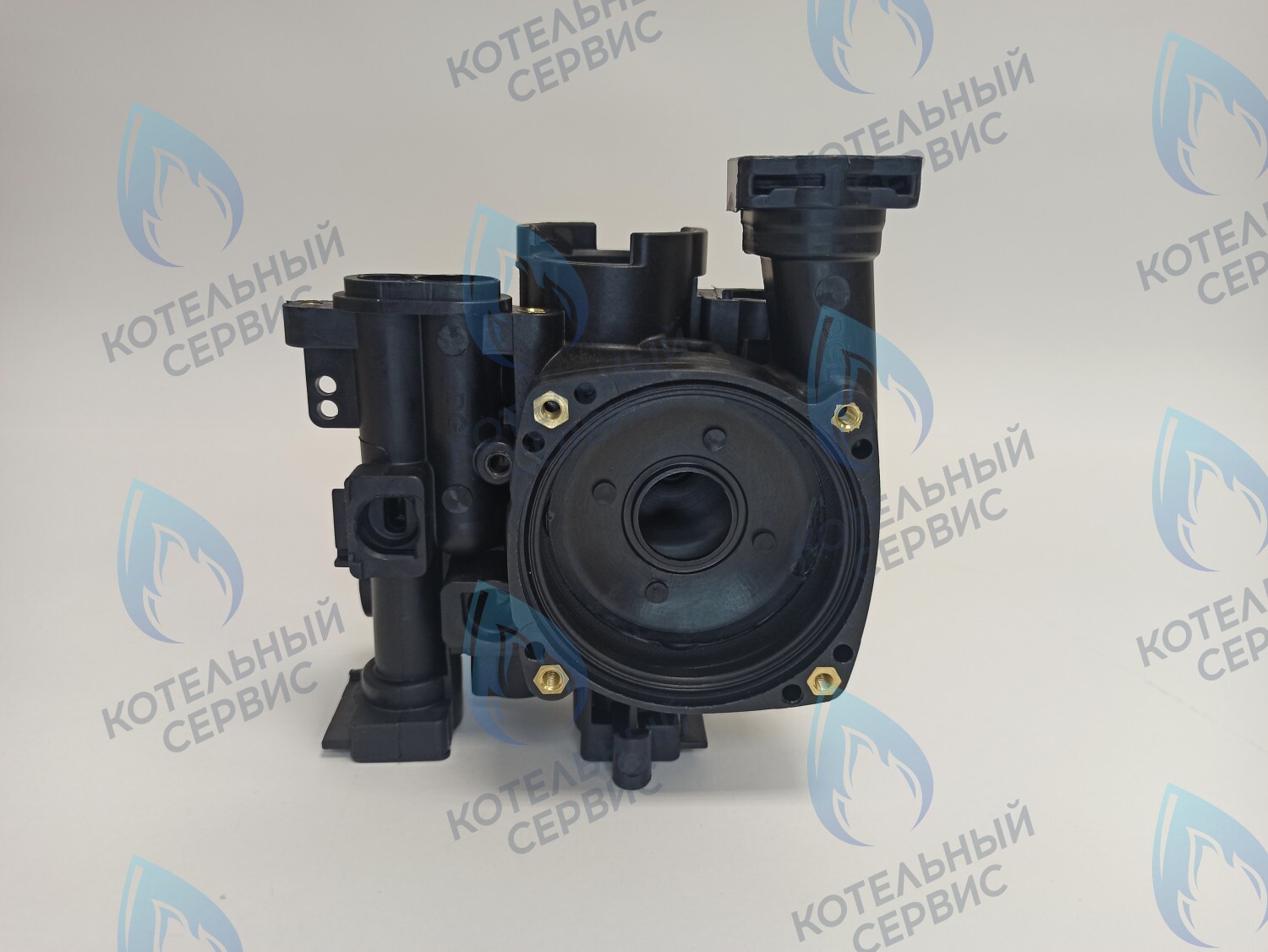 PMV10AG Улитка насоса Grundfos VIESSMANN Vitopend WH1D WB1B WB1C (95916092) (правый гидроблок от 7833960) 