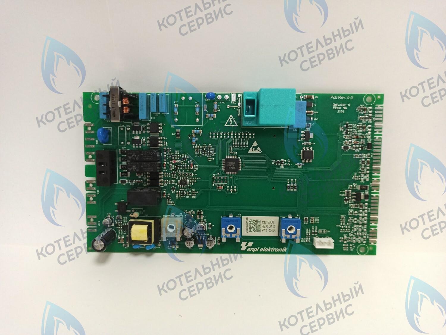 7006662186 Плата управления E.C.A GELIOS PLUS 24-28-33 