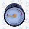 3317732300 Mанометр 1-4bar (ROUND TYPE) стрелочный, круглый DGB 100-400 MSC DAEWOO 