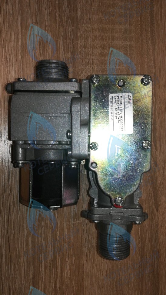 A00704 Газовый клапан CNE  (ZhongXin тип C CPV-H2230D5(T)) HAIER F21S(T) 