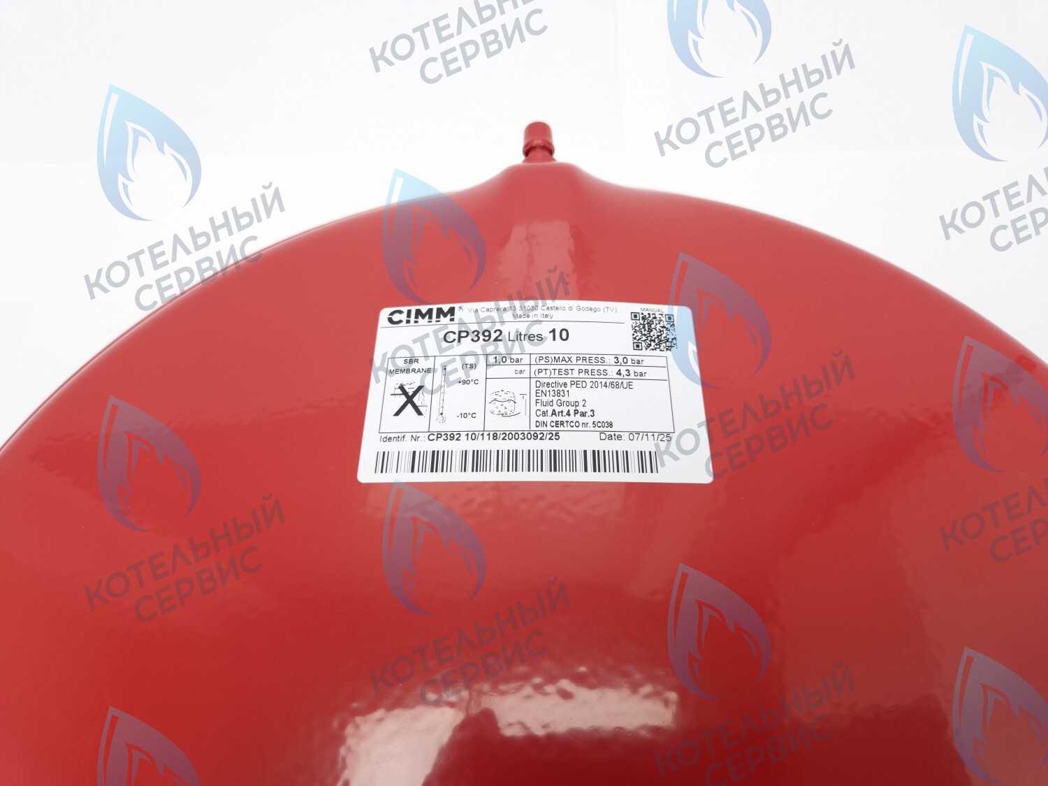 ET031-10L-CM Бак расширительный 10л-1/2" Ferroli (39809690, 36802740) 