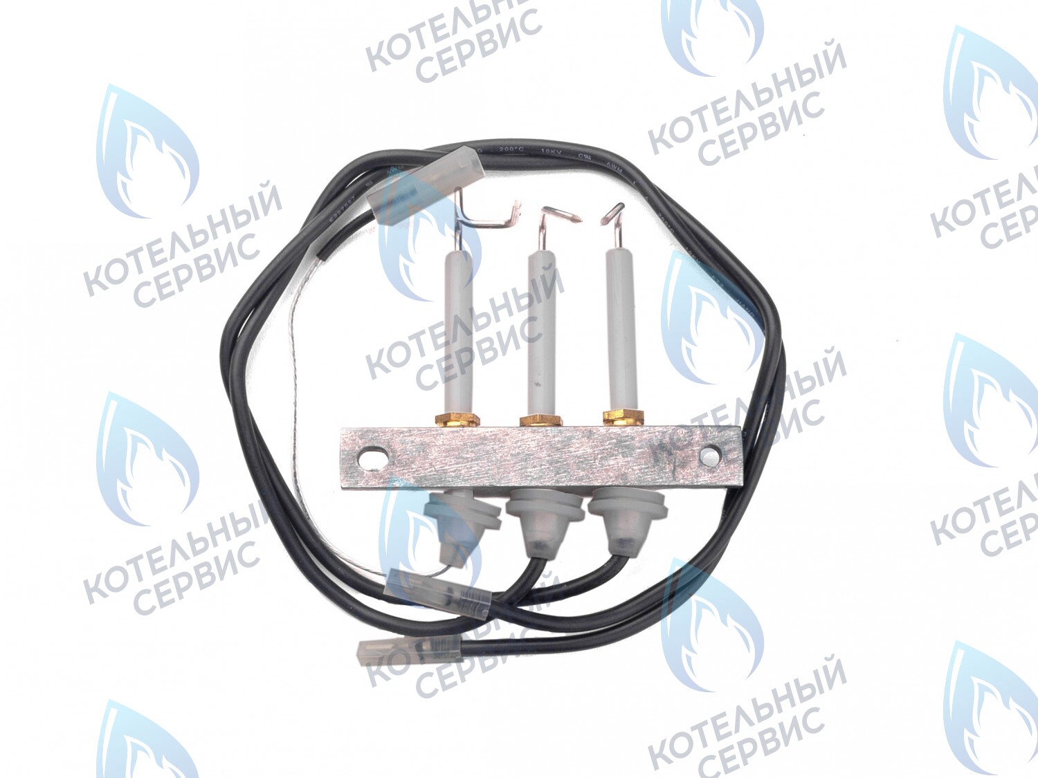 05-2023 Комплект электродов с кабелями, электроды розжига и ионизации (для GAZLUX, произведенных до 2012 г.) 