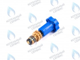 Кран подпитки ARISTON (65114261, 65104324), BAXI (710046600, 766947000, 768777500 без фильтра)