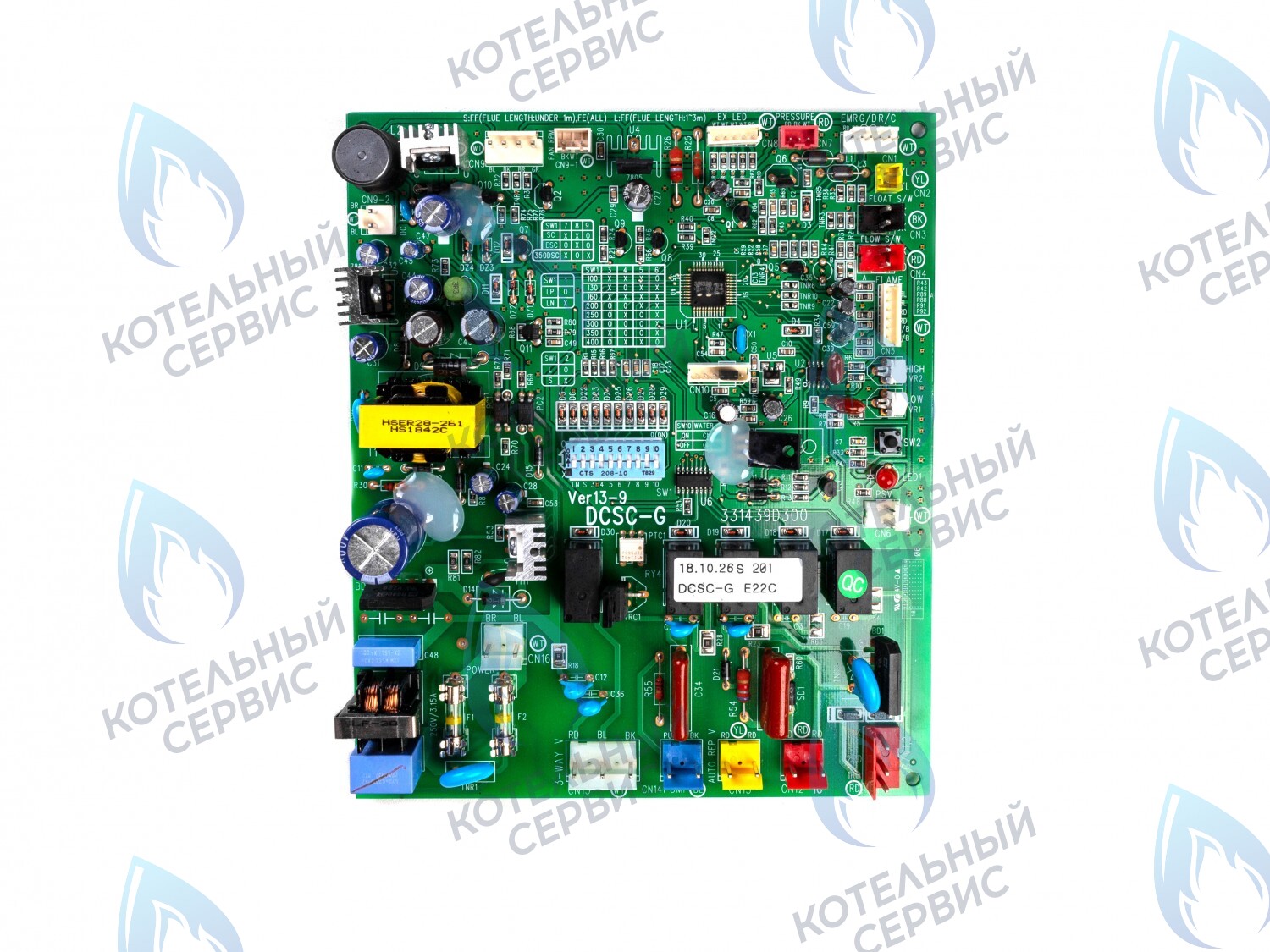 331439D300 Блок управления (плата) DCSC-G DAEWOO HSG-2013 (AS331439D500) 