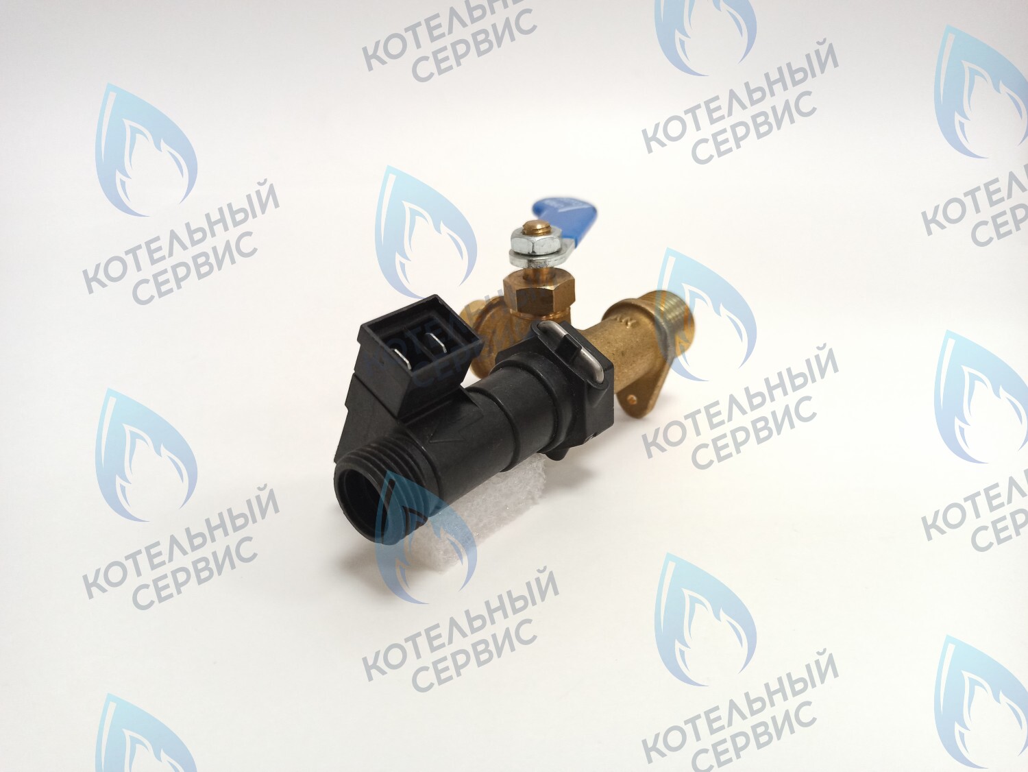 FF034-FS Кран подпитки с датчиком протока Ferroli  Domina (короткий) (39819560, 36902140) 