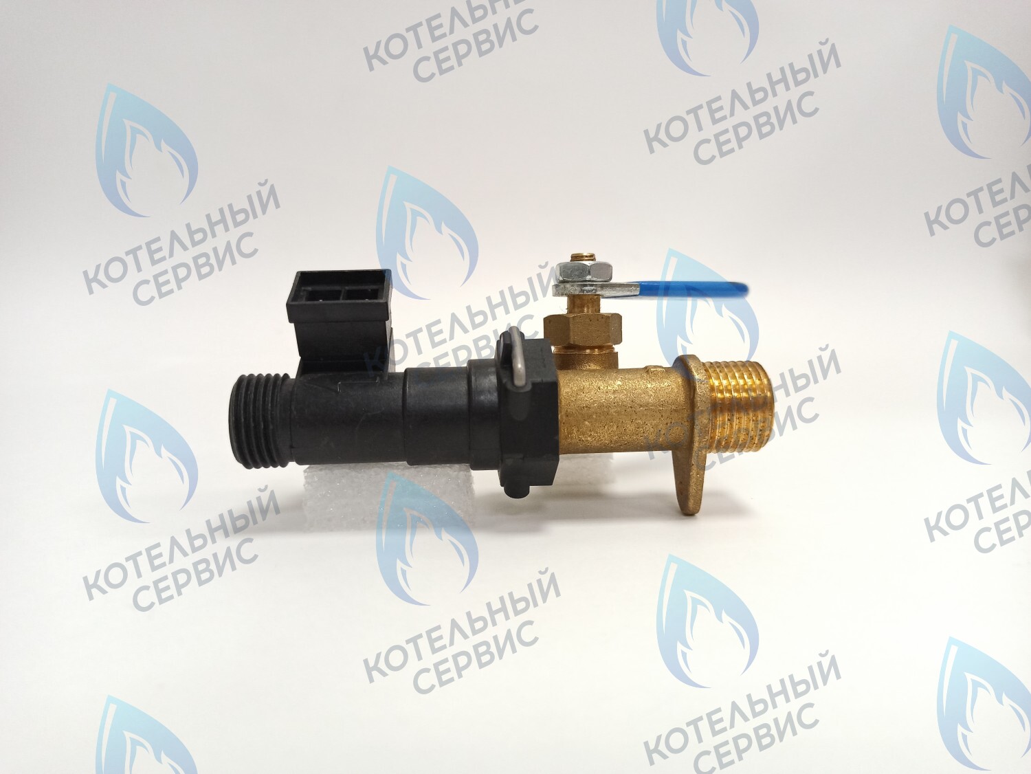 FF034-FS Кран подпитки с датчиком протока Ferroli  Domina (короткий) (39819560, 36902140) 